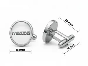 Mazda Formelle Manschettenknöpfe Racing Robust Einzigartig